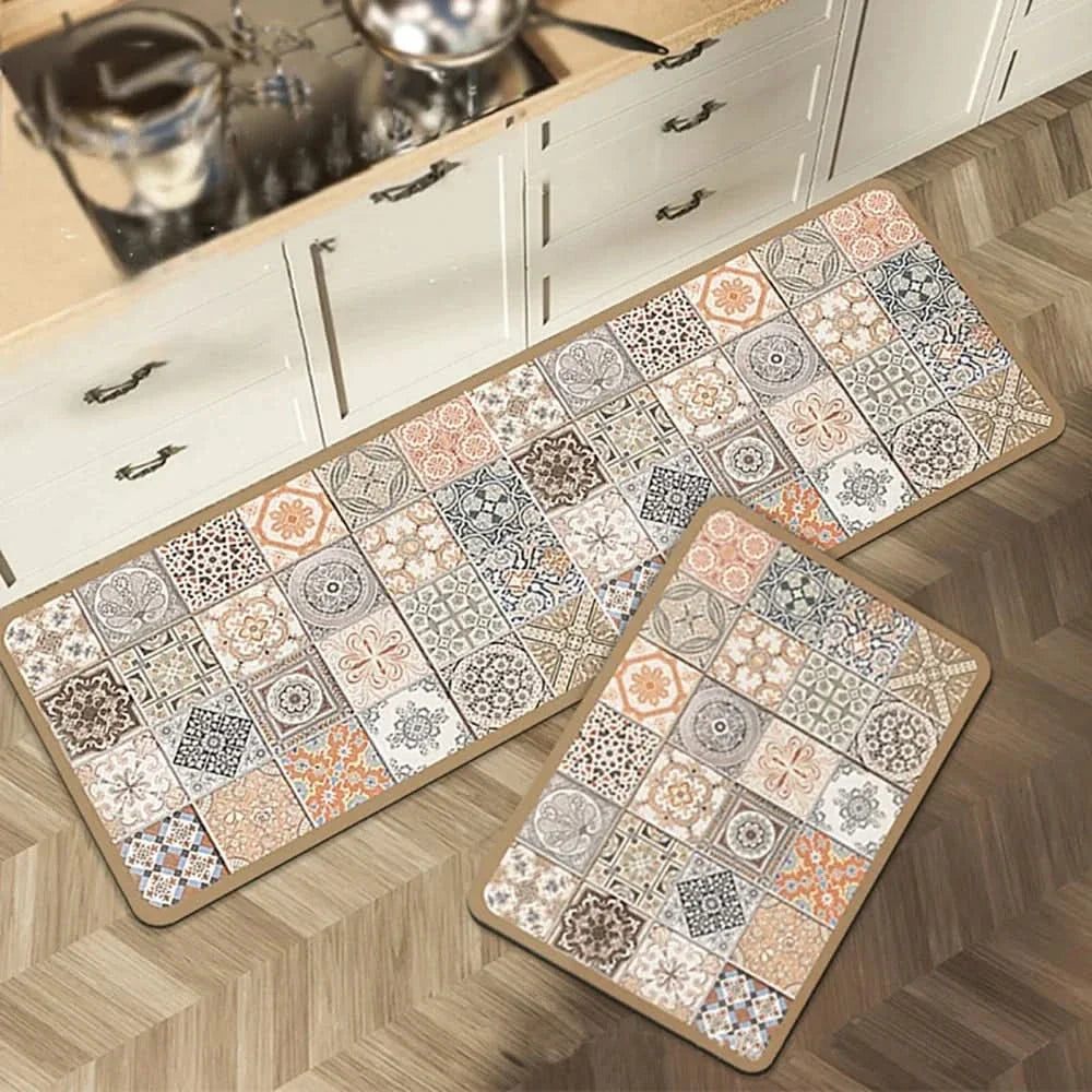 Non-Slip Kitchen Rugs and Runners – Durable, Stylish Floor Decor