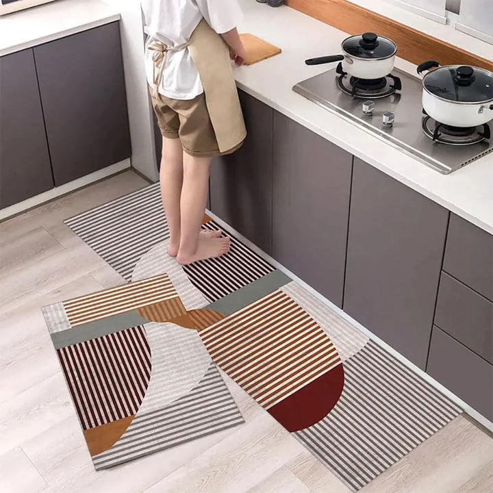 Non-Slip Kitchen Rugs and Runners – Durable, Stylish Floor Decor