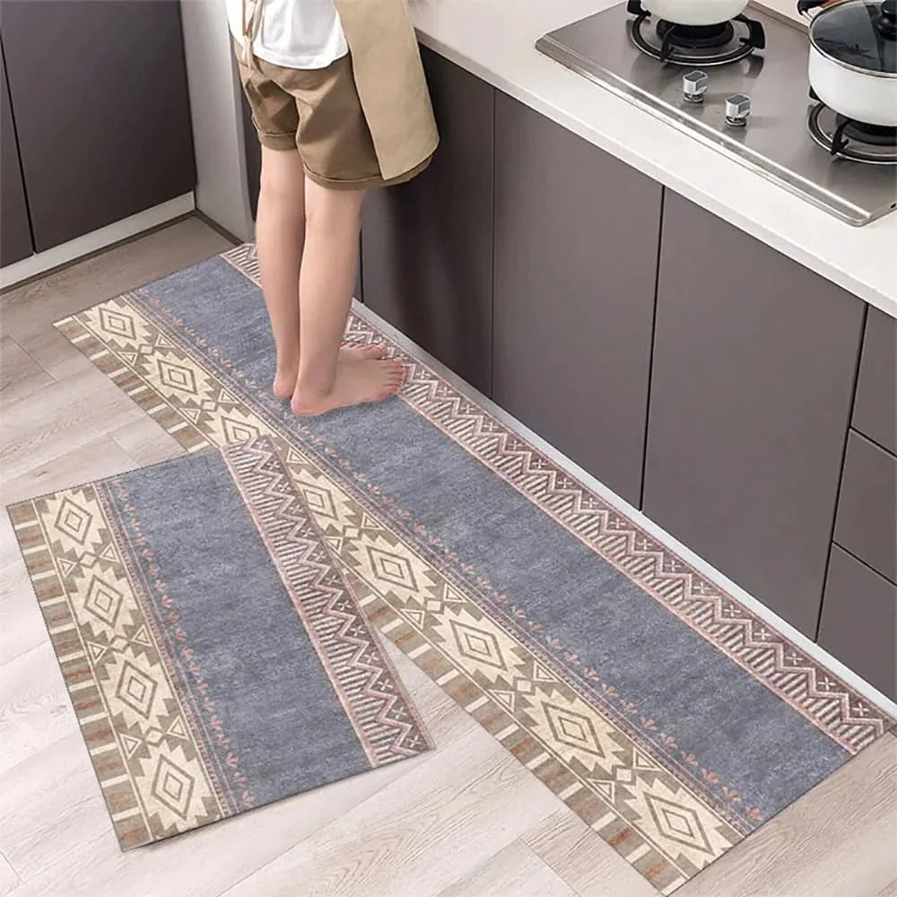 Non-Slip Kitchen Rugs and Runners – Durable, Stylish Floor Decor