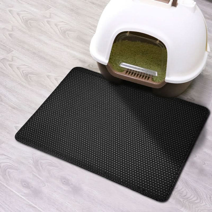 Non-Slip Litter Tray Mat | Durable Catch Surface