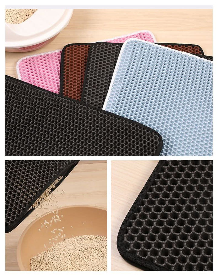 Non-Slip Litter Tray Mat | Durable Catch Surface