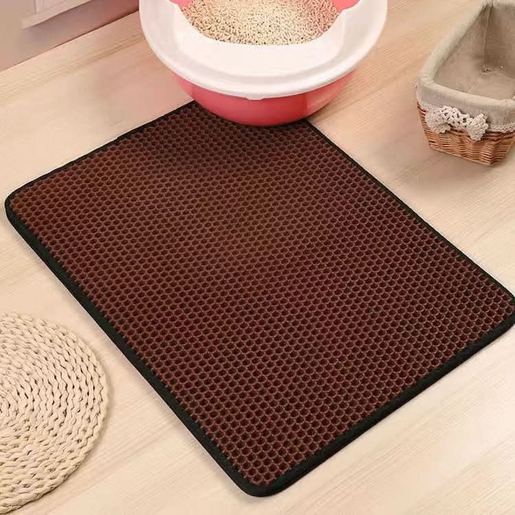 Non-Slip Litter Tray Mat | Durable Catch Surface
