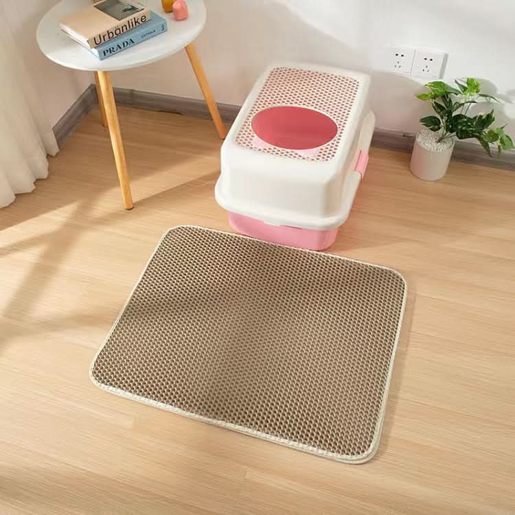 Non-Slip Litter Tray Mat | Durable Catch Surface