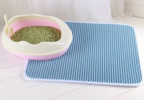 Non-Slip Litter Tray Mat | Durable Catch Surface