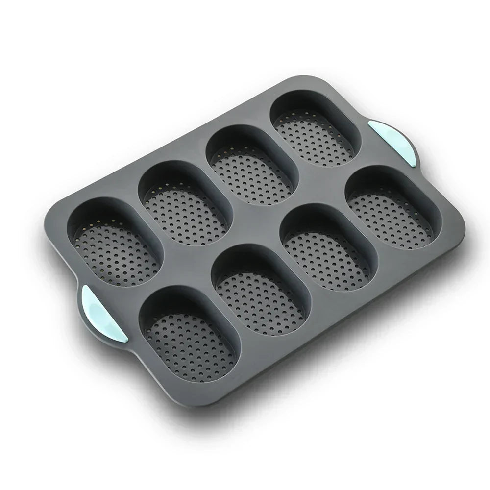 Non-Stick Silicone Baguette Baking Pan