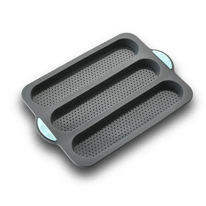 Non-Stick Silicone Baguette Baking Pan