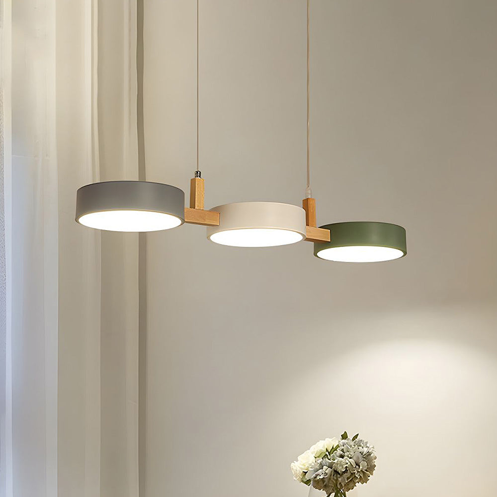 Nordic Multi-Light Flush Ceiling Light For Kitchen &amp; Dining