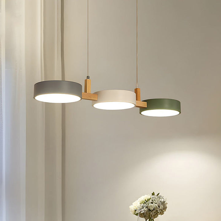 Nordic Multi-Light Flush Ceiling Light For Kitchen &amp; Dining