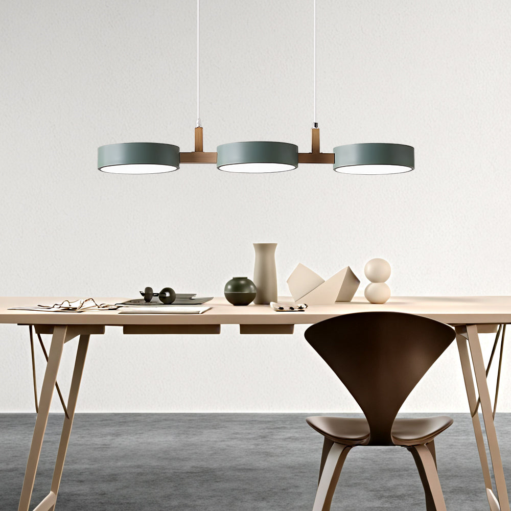 Nordic Multi-Light Flush Ceiling Light For Kitchen &amp; Dining