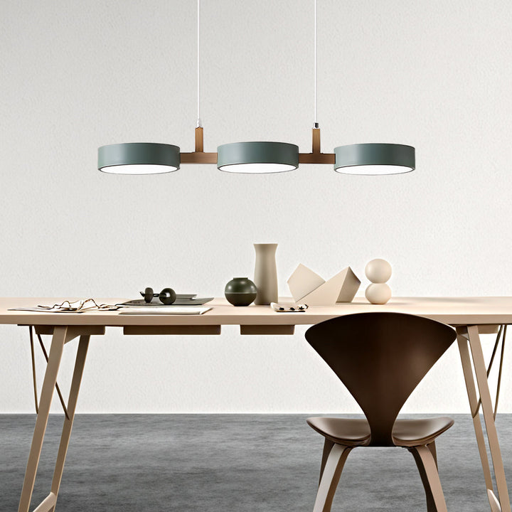 Nordic Multi-Light Flush Ceiling Light For Kitchen &amp; Dining