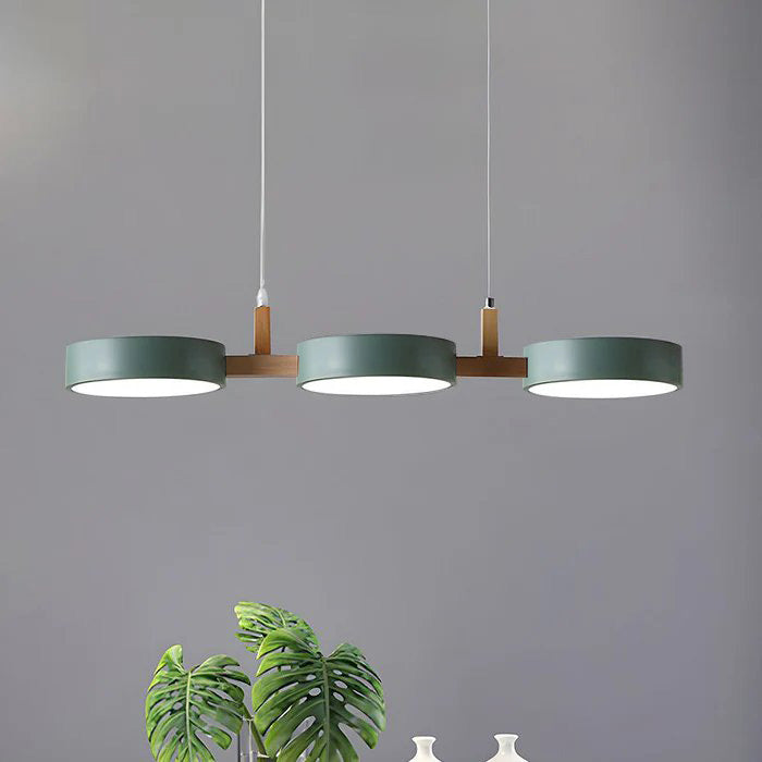 Nordic Multi-Light Flush Ceiling Light For Kitchen &amp; Dining