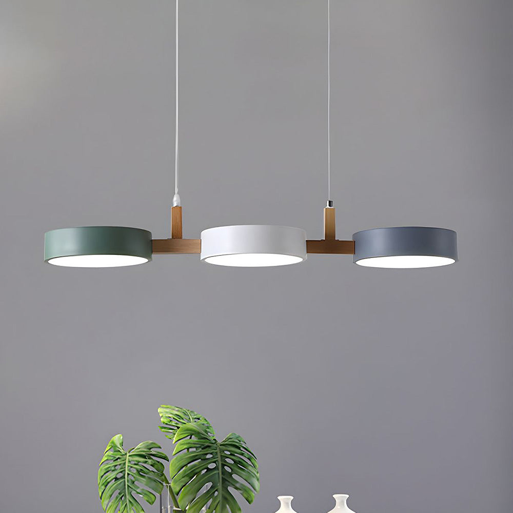 Nordic Multi-Light Flush Ceiling Light For Kitchen &amp; Dining