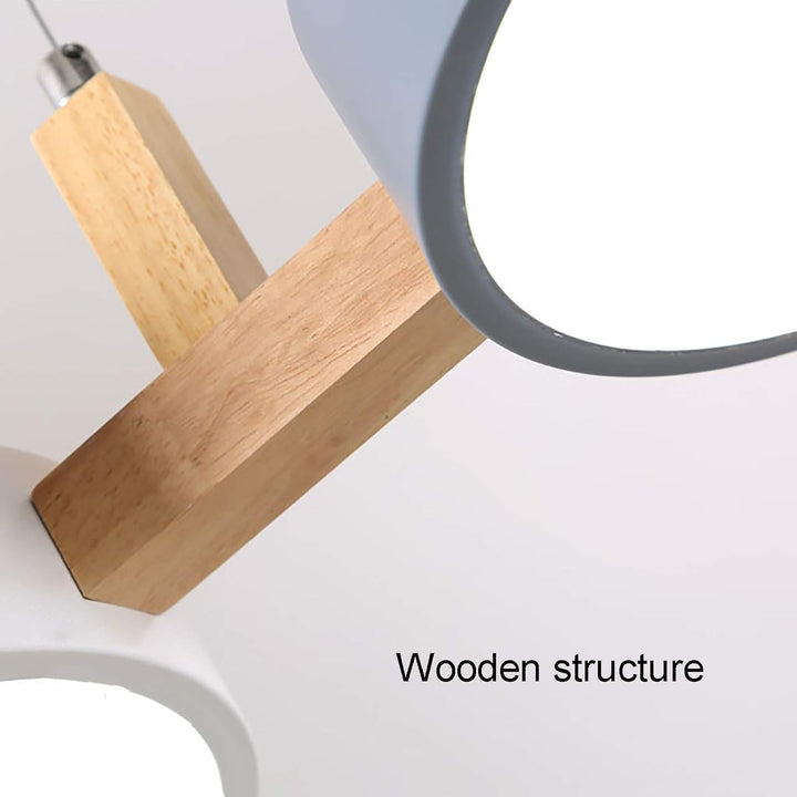 Nordic Multi-Light Flush Ceiling Light For Kitchen &amp; Dining