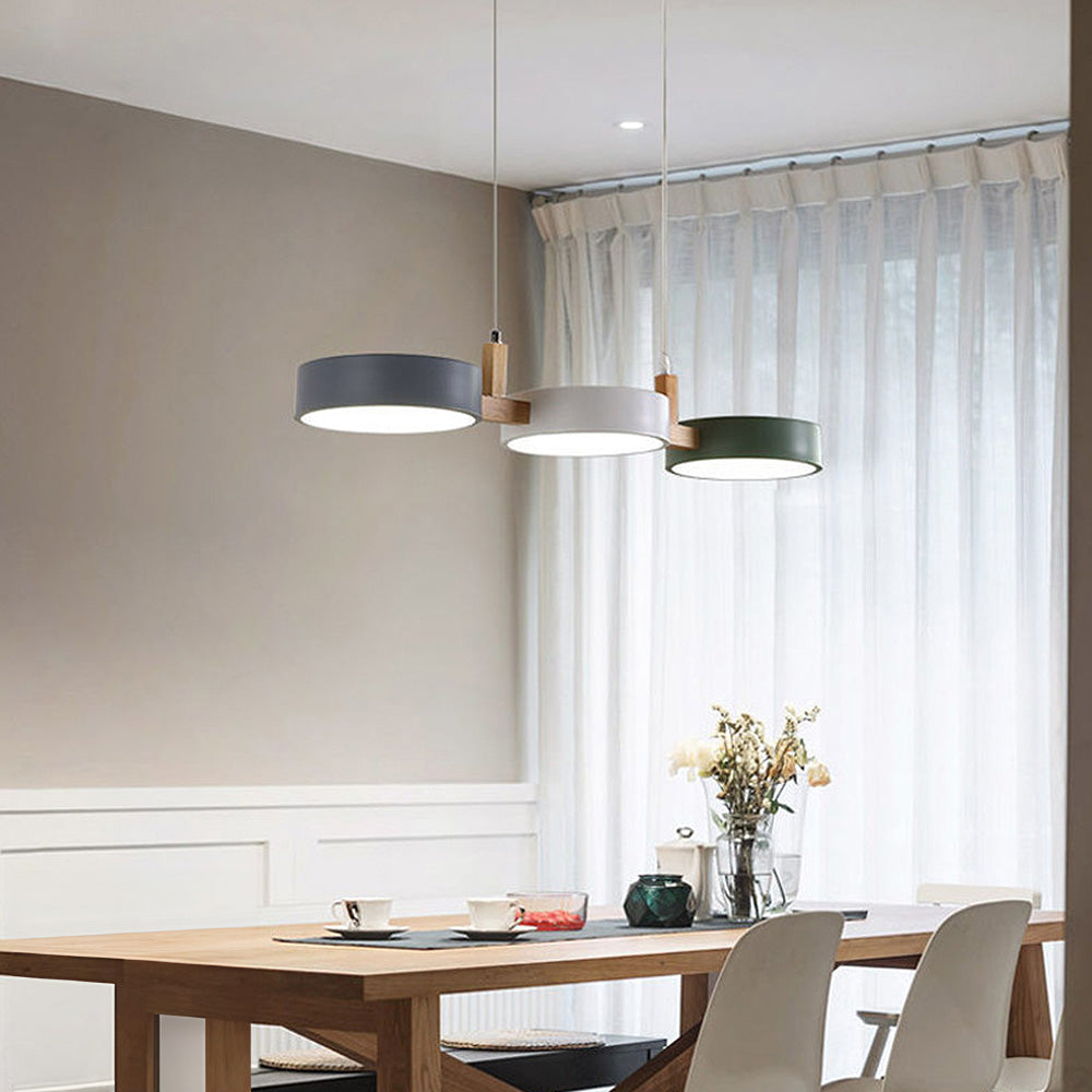 Nordic Multi-Light Flush Ceiling Light For Kitchen &amp; Dining