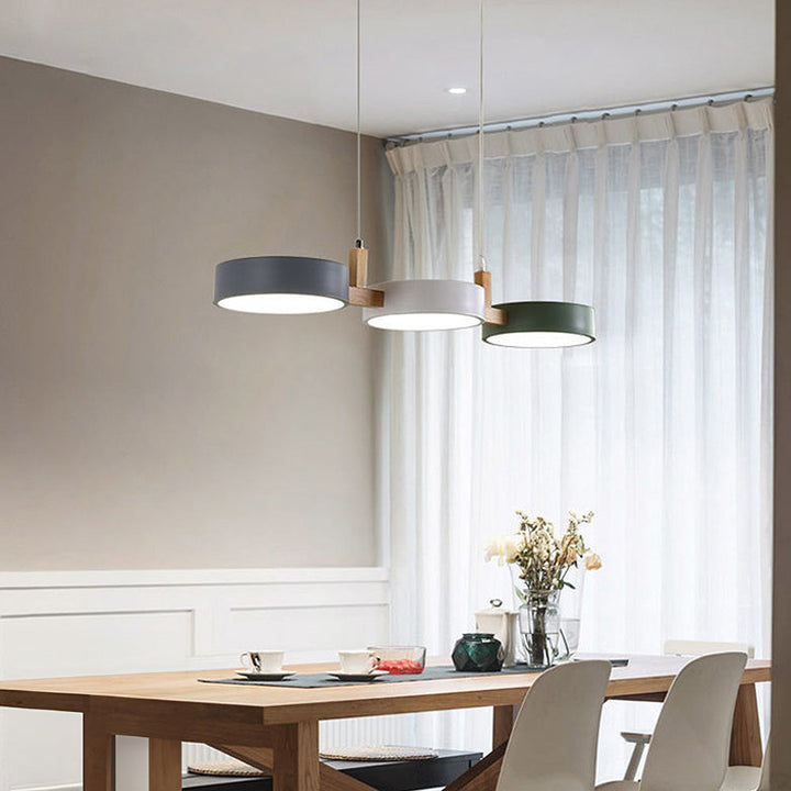 Nordic Multi-Light Flush Ceiling Light For Kitchen &amp; Dining