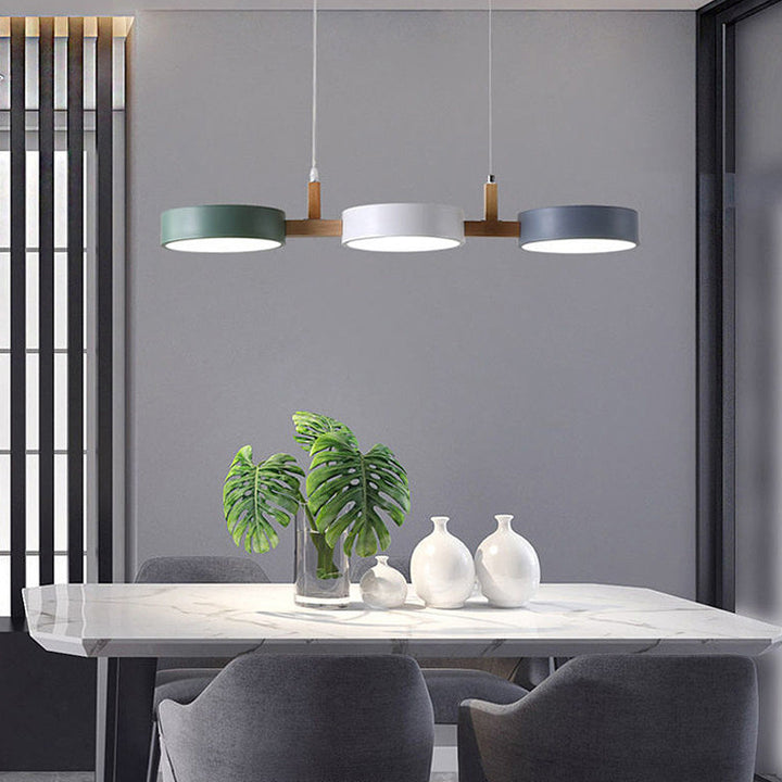 Nordic Multi-Light Flush Ceiling Light For Kitchen &amp; Dining