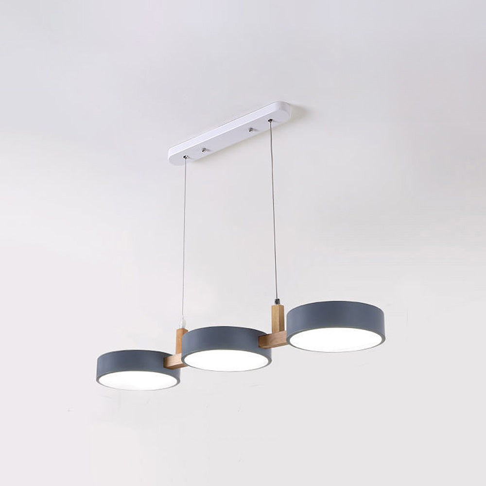 Nordic Multi-Light Flush Ceiling Light For Kitchen &amp; Dining