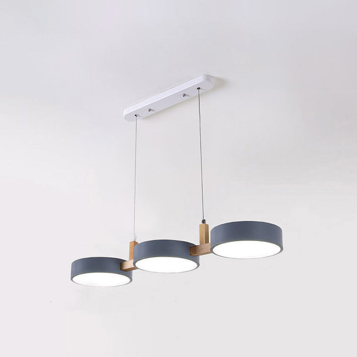 Nordic Multi-Light Flush Ceiling Light For Kitchen &amp; Dining