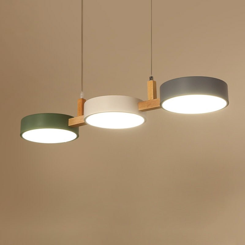 Nordic Multi-Light Flush Ceiling Light For Kitchen &amp; Dining