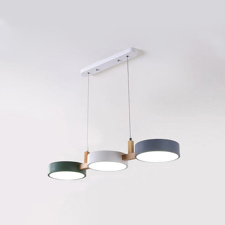 Nordic Multi-Light Flush Ceiling Light For Kitchen &amp; Dining