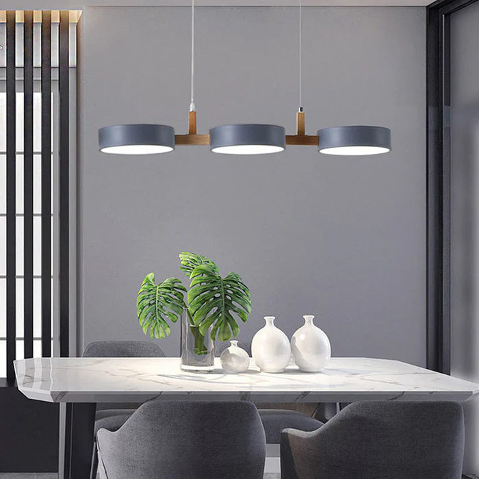 Nordic Multi-Light Flush Ceiling Light For Kitchen &amp; Dining