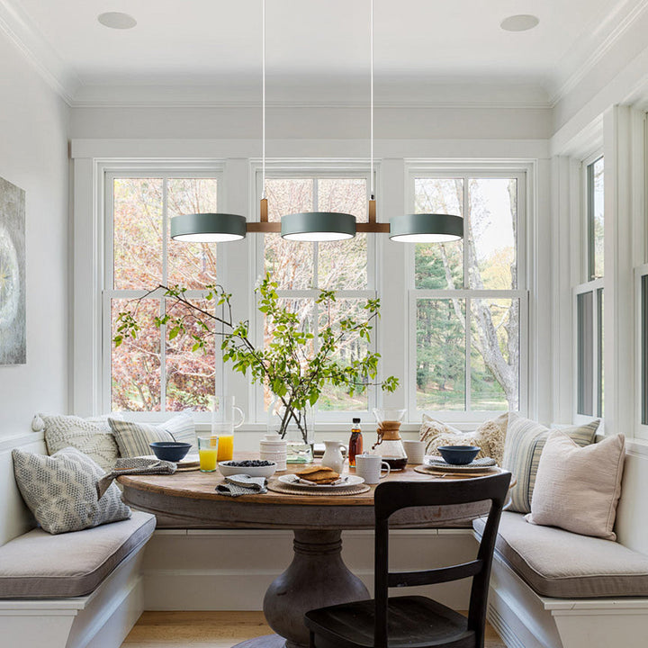 Nordic Multi-Light Flush Ceiling Light For Kitchen &amp; Dining