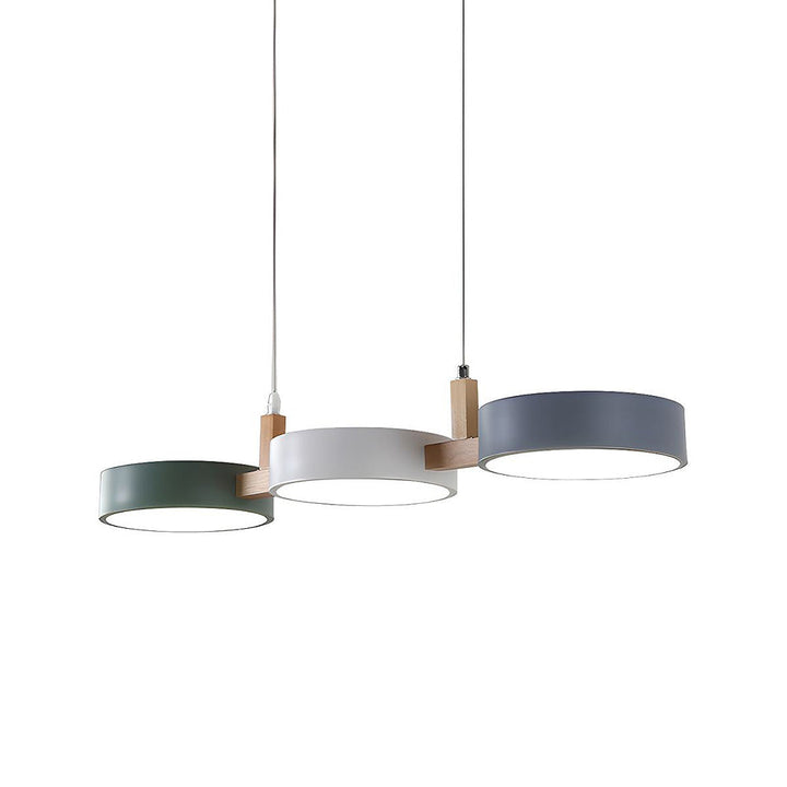 Nordic Multi-Light Flush Ceiling Light For Kitchen &amp; Dining