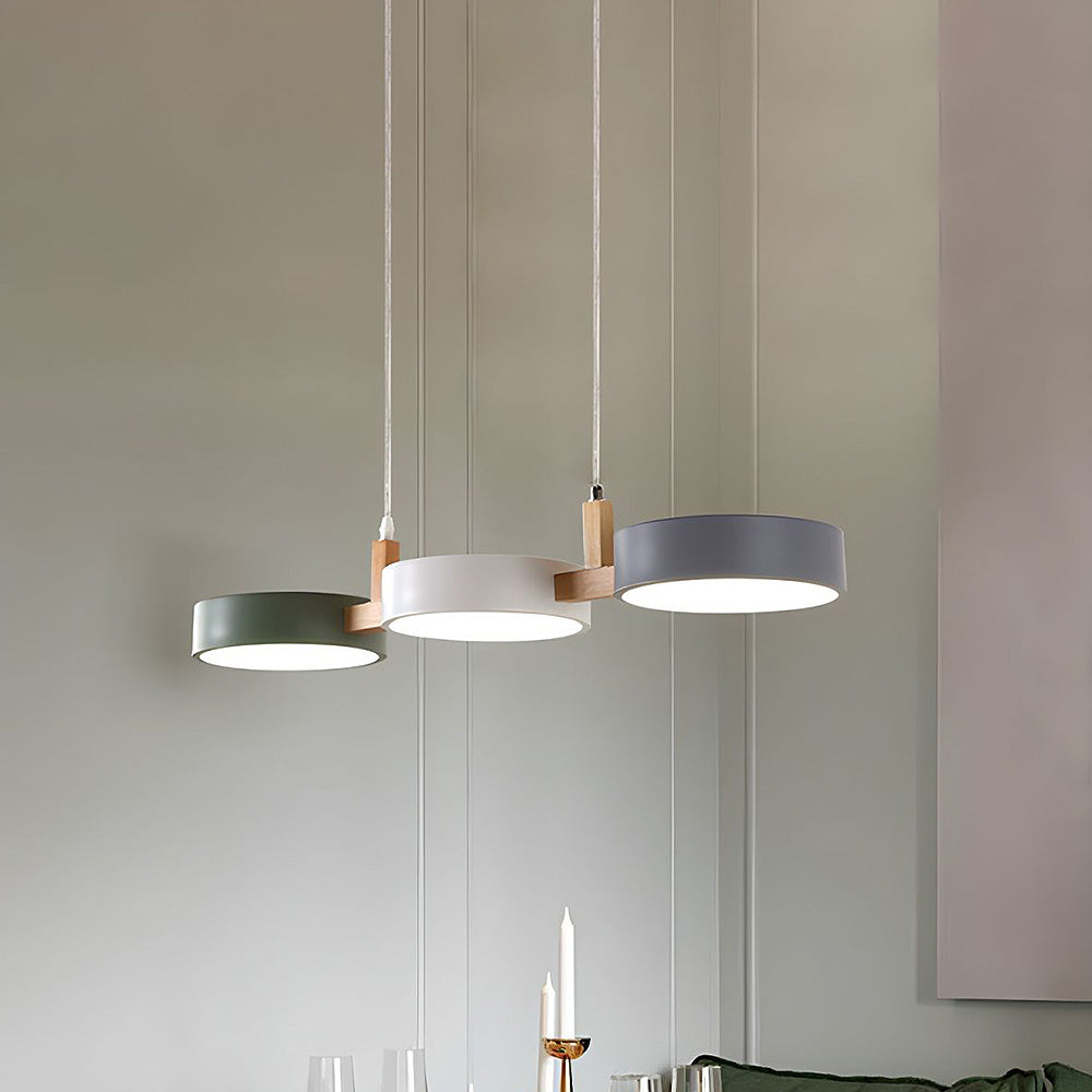 Nordic Multi-Light Flush Ceiling Light For Kitchen &amp; Dining
