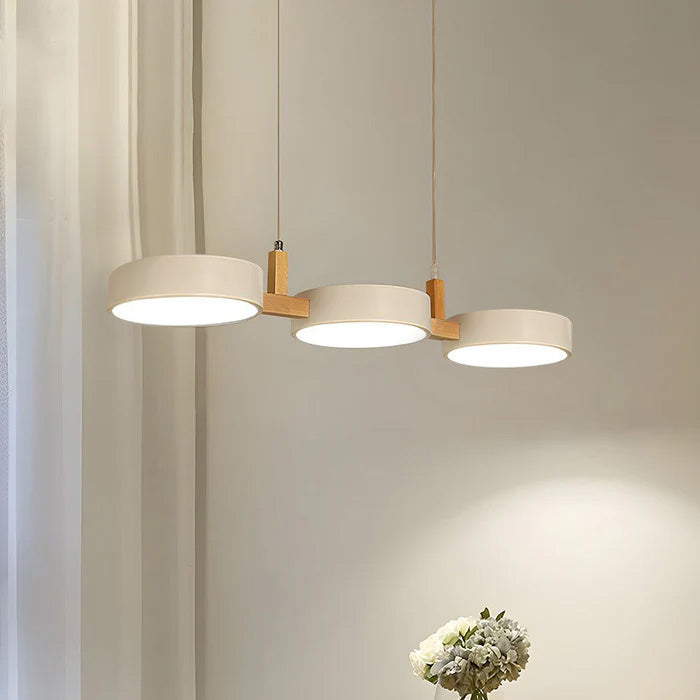 Nordic Multi-Light Flush Ceiling Light For Kitchen &amp; Dining