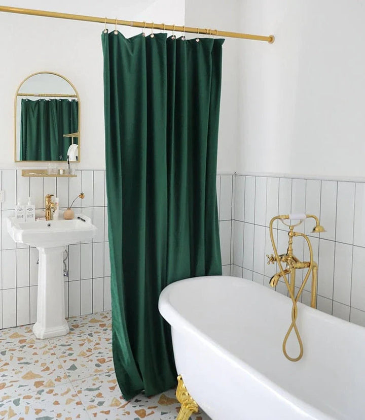 Nordic Style Luxury Design Shower Curtain