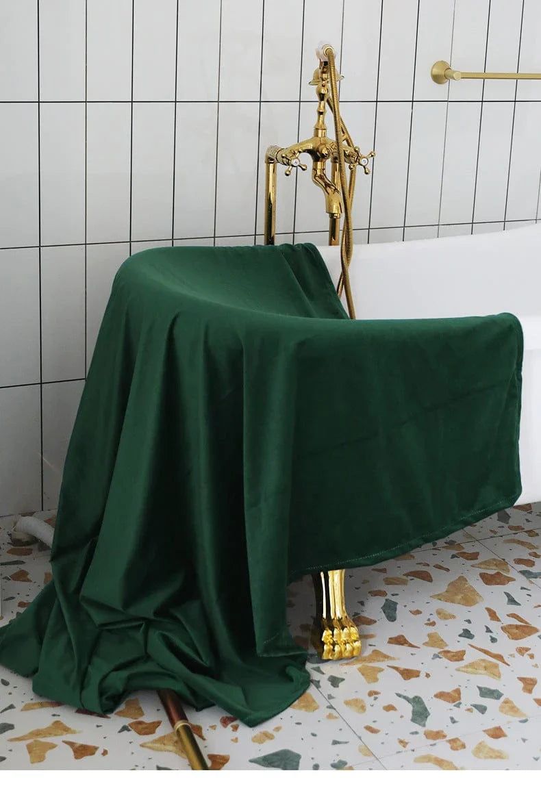 Nordic Style Luxury Design Shower Curtain