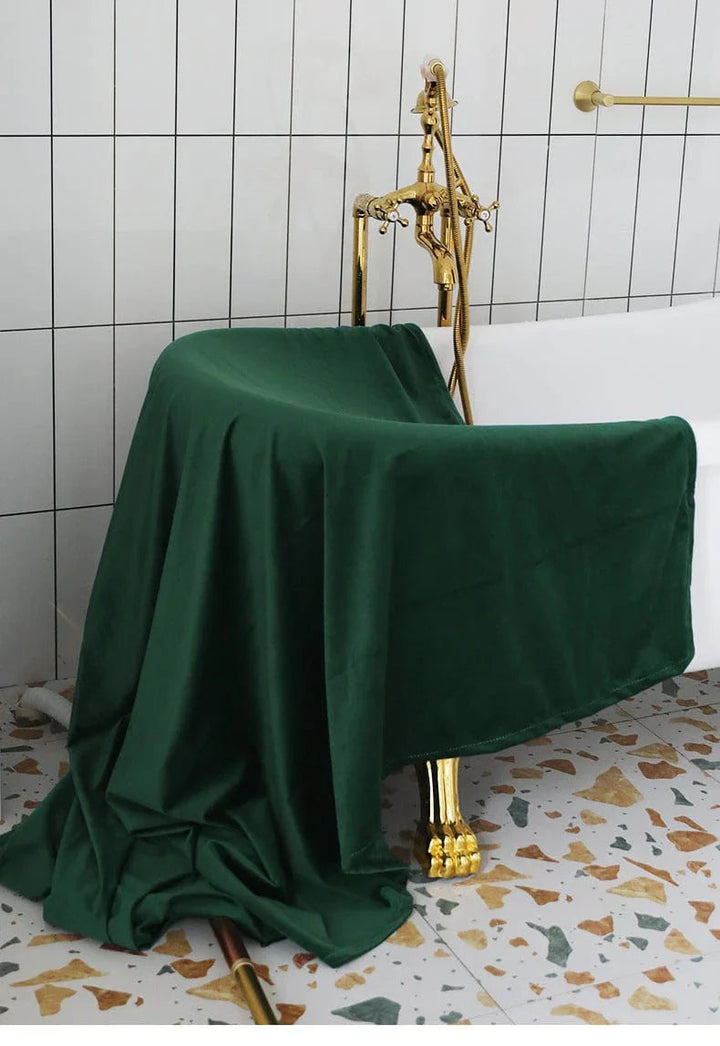 Nordic Style Luxury Design Shower Curtain