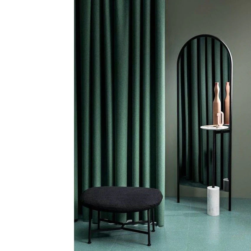 Nordic Style Luxury Design Shower Curtain