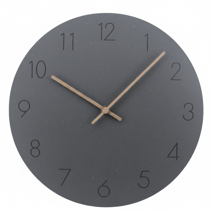 NORDWHISPER CLOCK – Silent Elegance for Modern Spaces