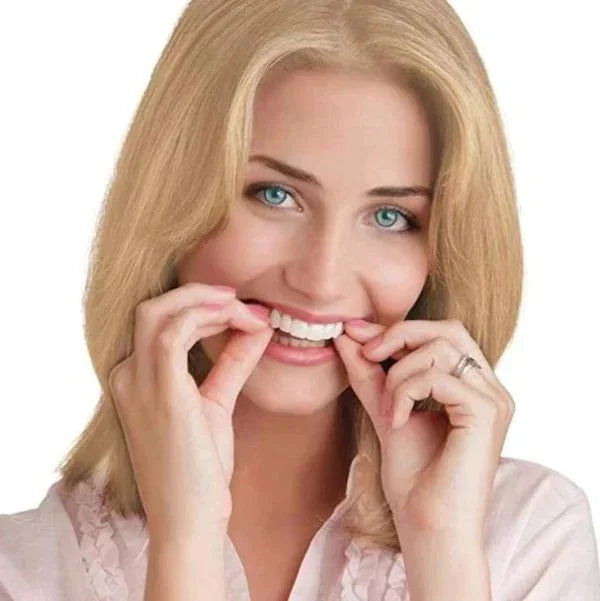 NovaBright Snap On Veneers For Upper And Lower Teeth Instant Natural Smile