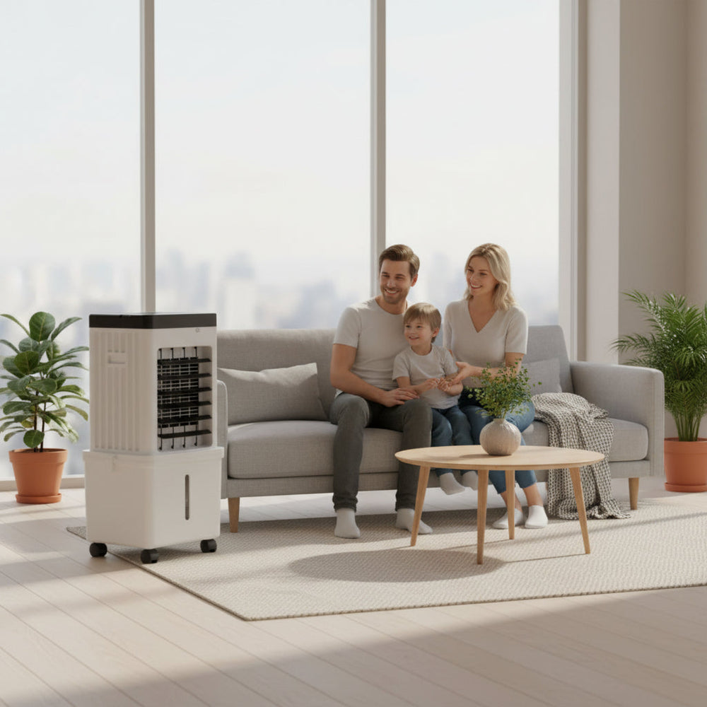 NOVACOOL – 3-in-1 Air Cooler – Fan & Humidification in One