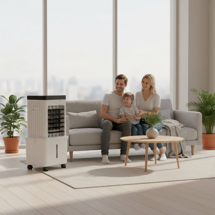 NOVACOOL – 3-in-1 Air Cooler – Fan &amp; Humidification in One