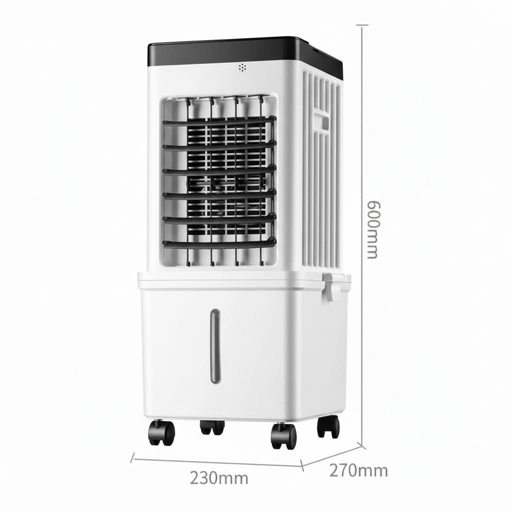 NOVACOOL – 3-in-1 Air Cooler – Fan &amp; Humidification in One