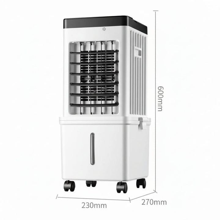 NOVACOOL – 3-in-1 Air Cooler – Fan &amp; Humidification in One