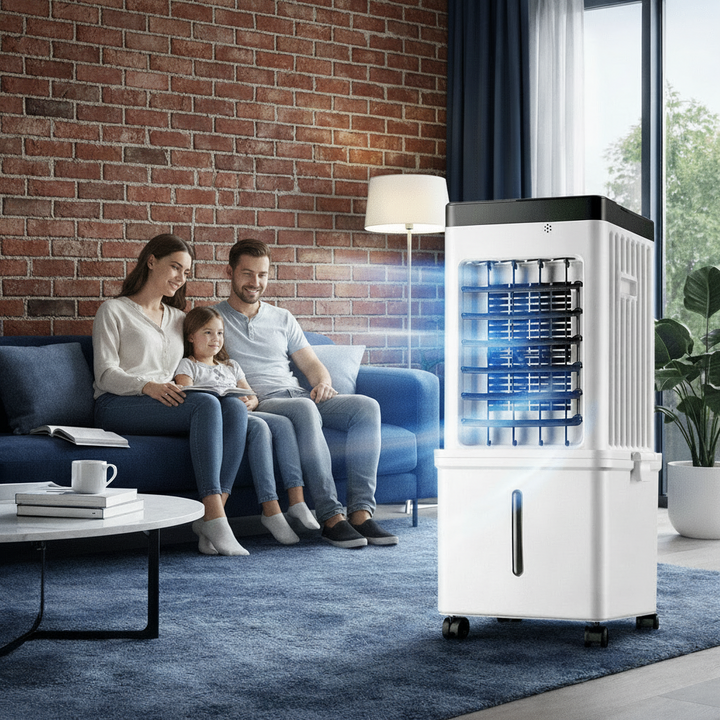 NOVACOOL – 3-in-1 Air Cooler – Fan &amp; Humidification in One