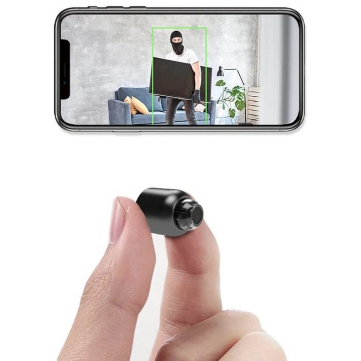 NovaGuard Nanny Camera 1080P Wireless Audio for Discreet Monitoring