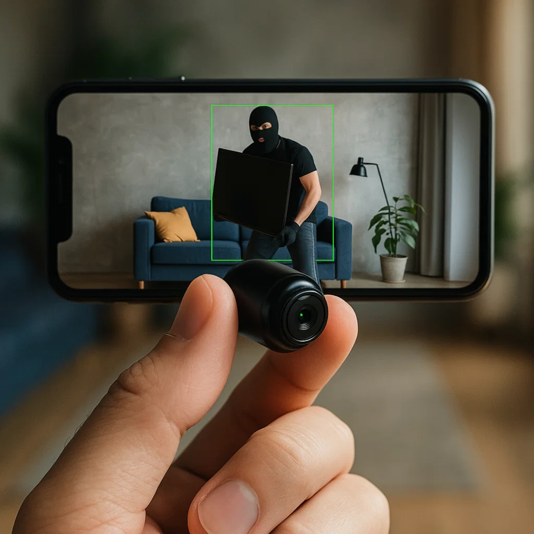 NovaGuard Nanny Camera 1080P Wireless Audio for Discreet Monitoring