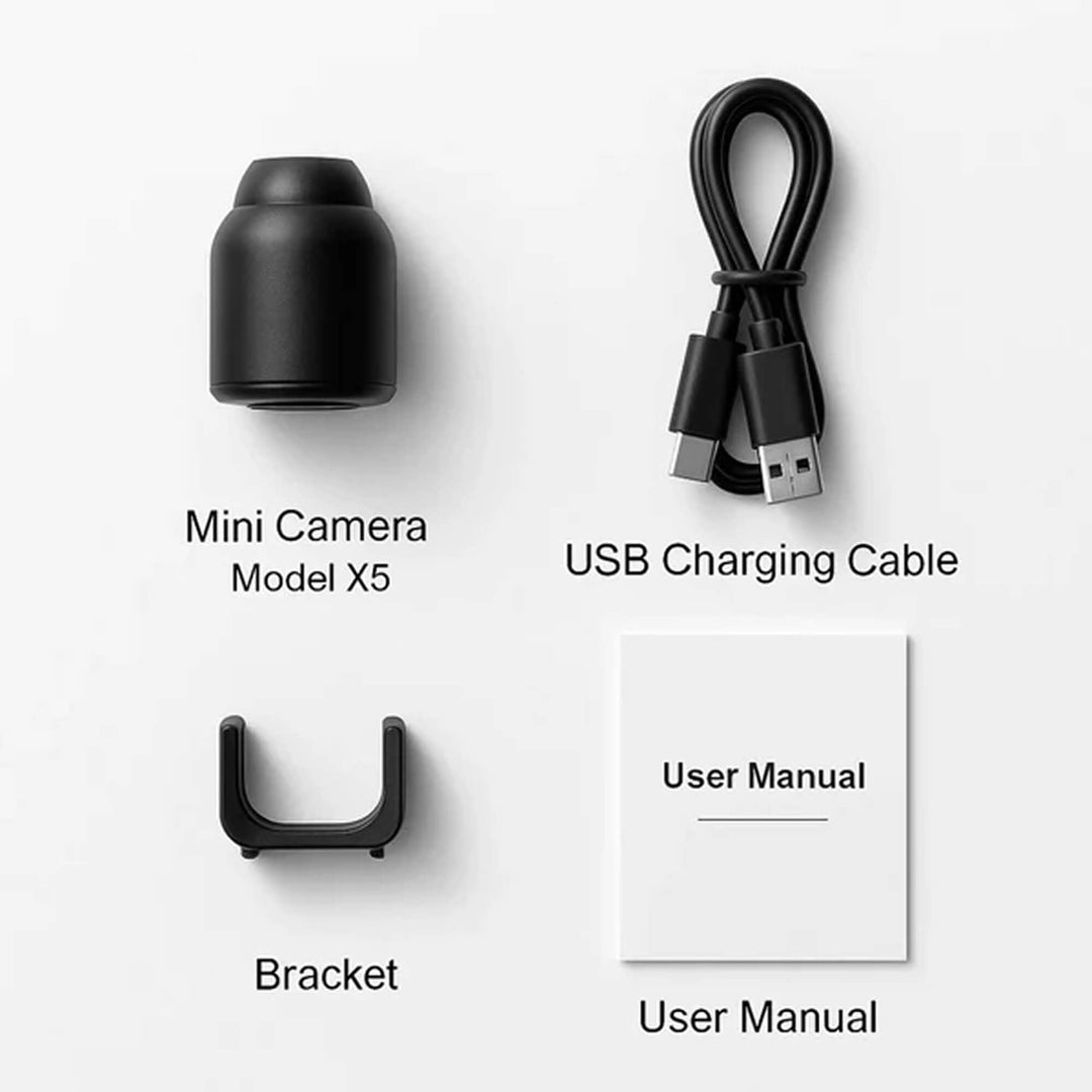 NovaGuard Nanny Camera 1080P Wireless Audio for Discreet Monitoring