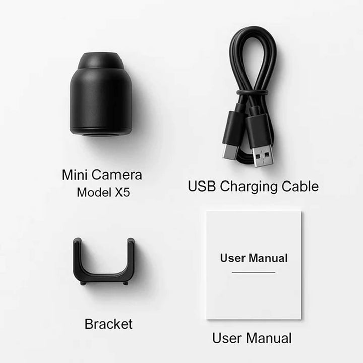 NovaGuard Nanny Camera 1080P Wireless Audio for Discreet Monitoring