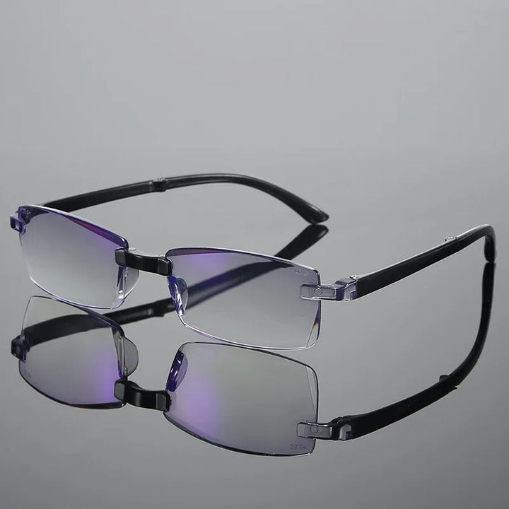 NovaLume Durable Multifocal Reading Glasses With Buy One Get One Included