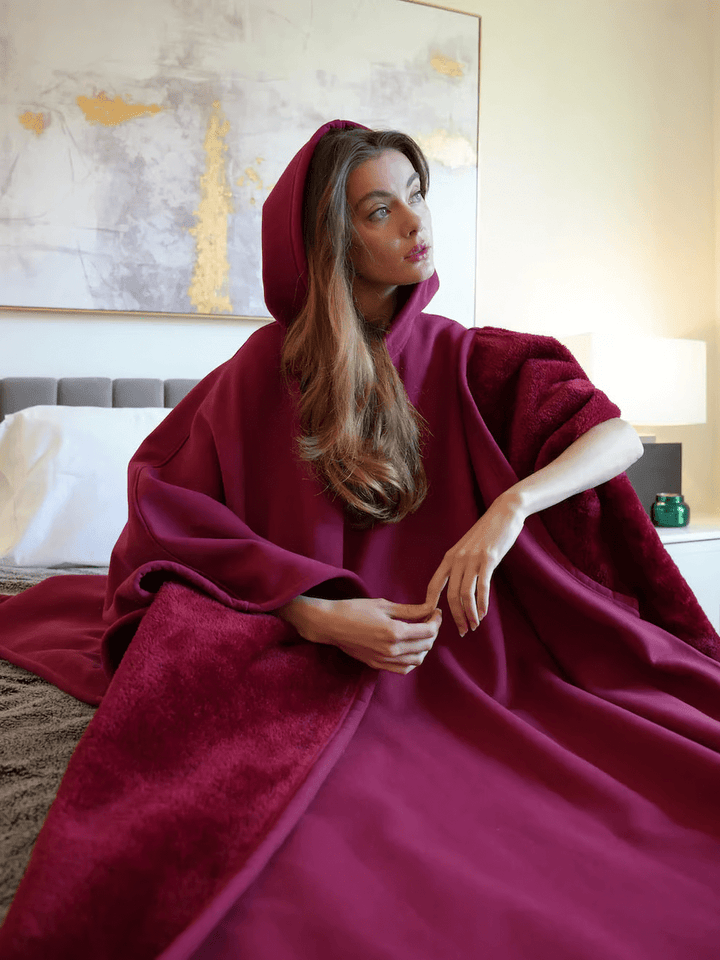 NovaWeave Hoodie By ArcticFlare Calming Soft Fabric
