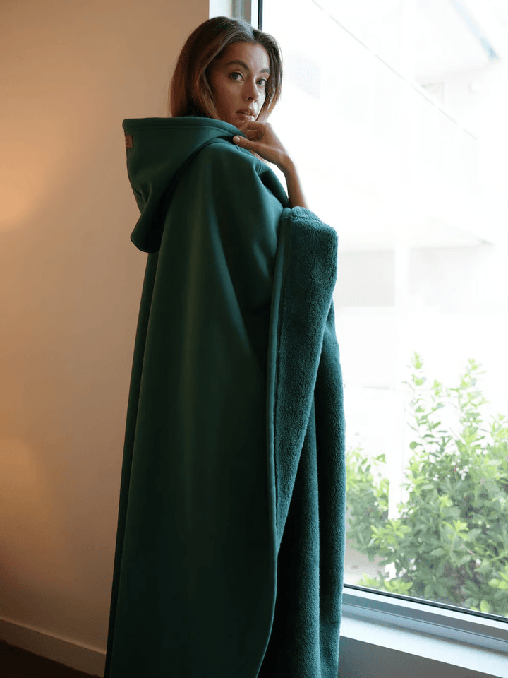 NovaWeave Hoodie By ArcticFlare Calming Soft Fabric