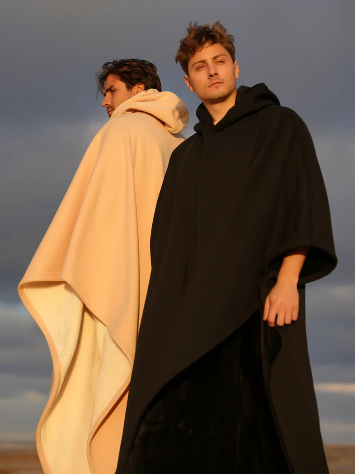 NovaWeave Hoodie By ArcticFlare Calming Soft Fabric