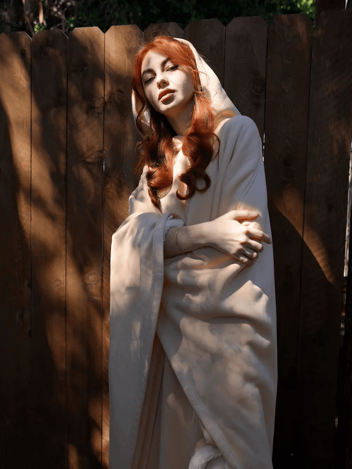 NovaWeave Hoodie By ArcticFlare Calming Soft Fabric