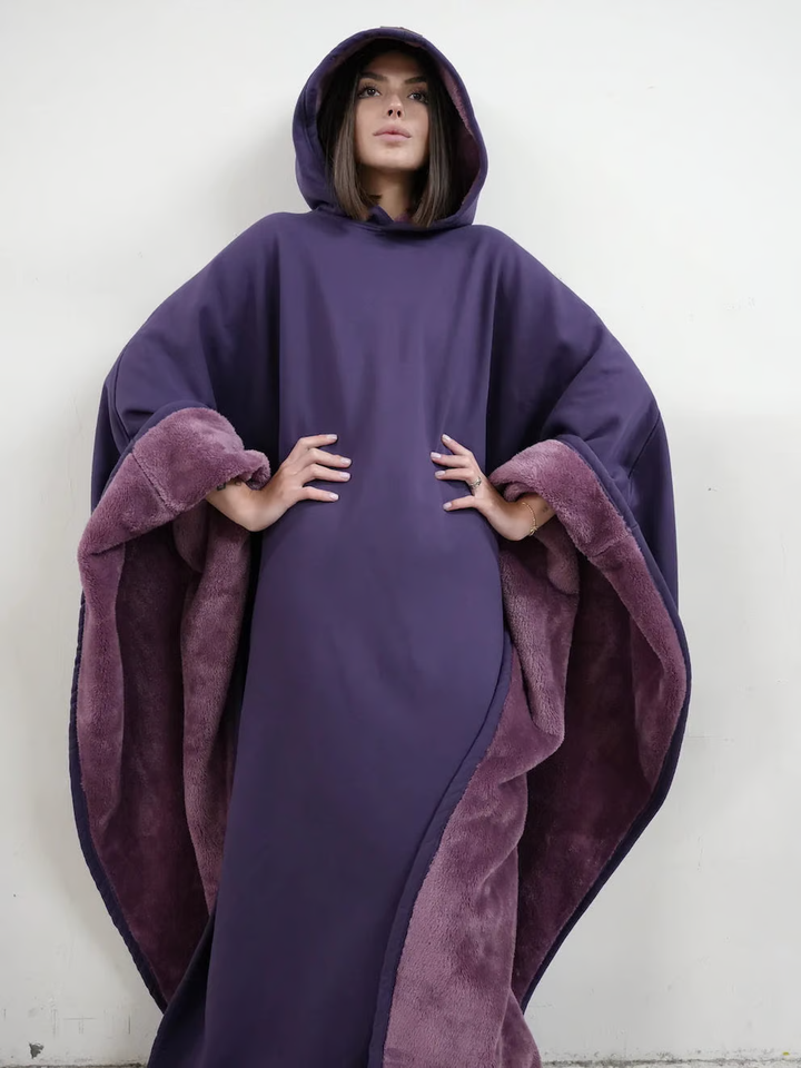 NovaWeave Hoodie By ArcticFlare Calming Soft Fabric
